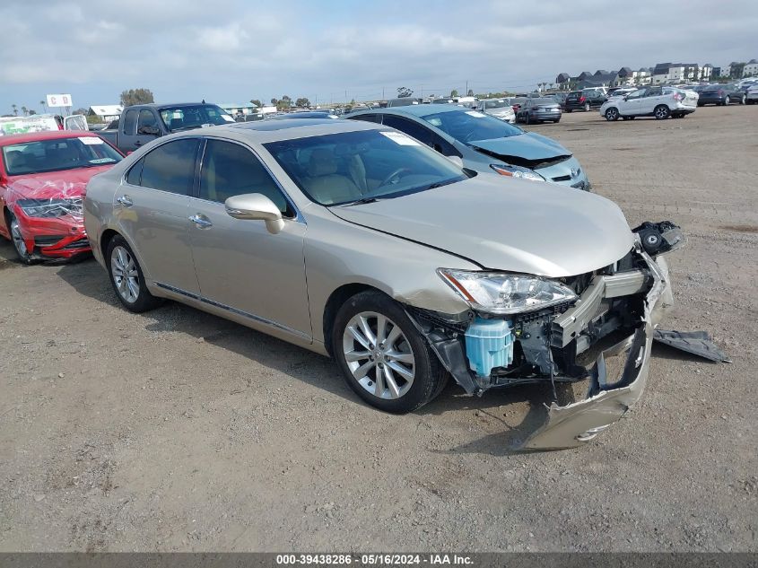 2011 Lexus Es 350 VIN: JTHBK1EG8B2456154 Lot: 39438286