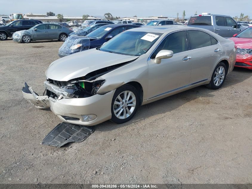 2011 Lexus Es 350 VIN: JTHBK1EG8B2456154 Lot: 39438286