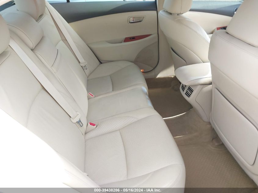 2011 Lexus Es 350 VIN: JTHBK1EG8B2456154 Lot: 39438286