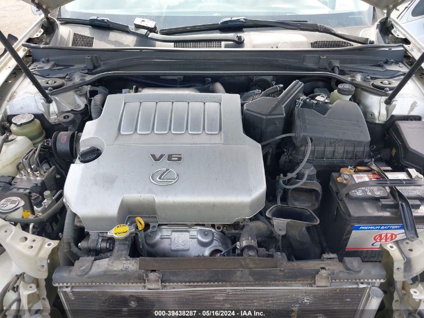 2007 Lexus Es 350 VIN: JTHBJ46G372024419 Lot: 39438287