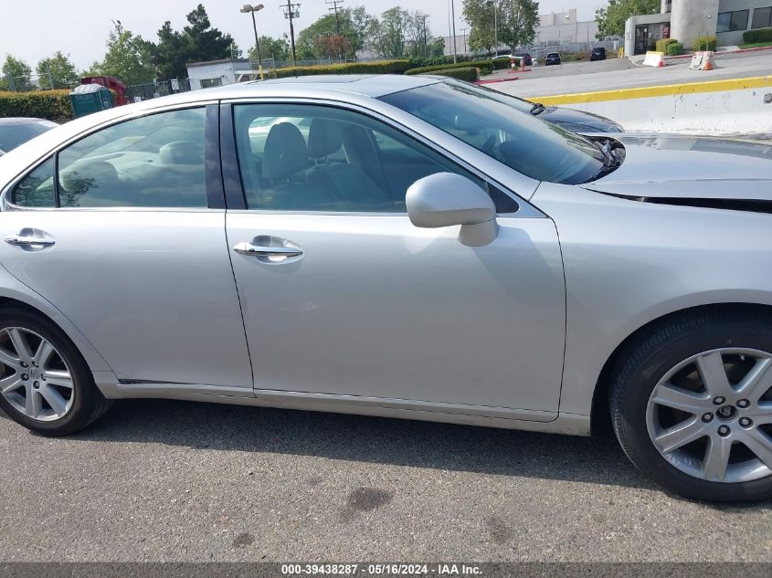 2007 Lexus Es 350 VIN: JTHBJ46G372024419 Lot: 39438287