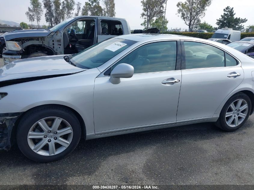 2007 Lexus Es 350 VIN: JTHBJ46G372024419 Lot: 39438287