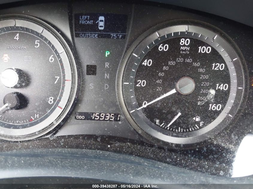 2007 Lexus Es 350 VIN: JTHBJ46G372024419 Lot: 39438287