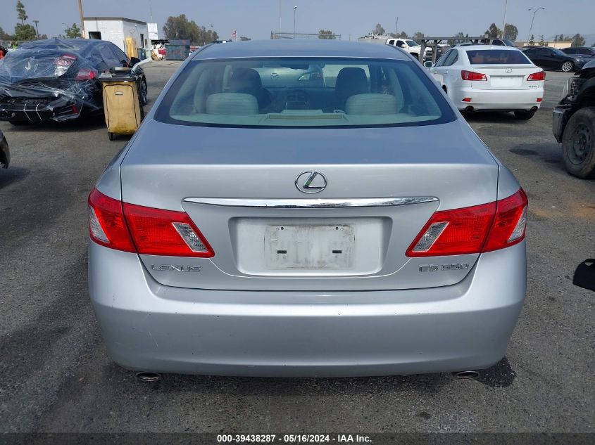 2007 Lexus Es 350 VIN: JTHBJ46G372024419 Lot: 39438287