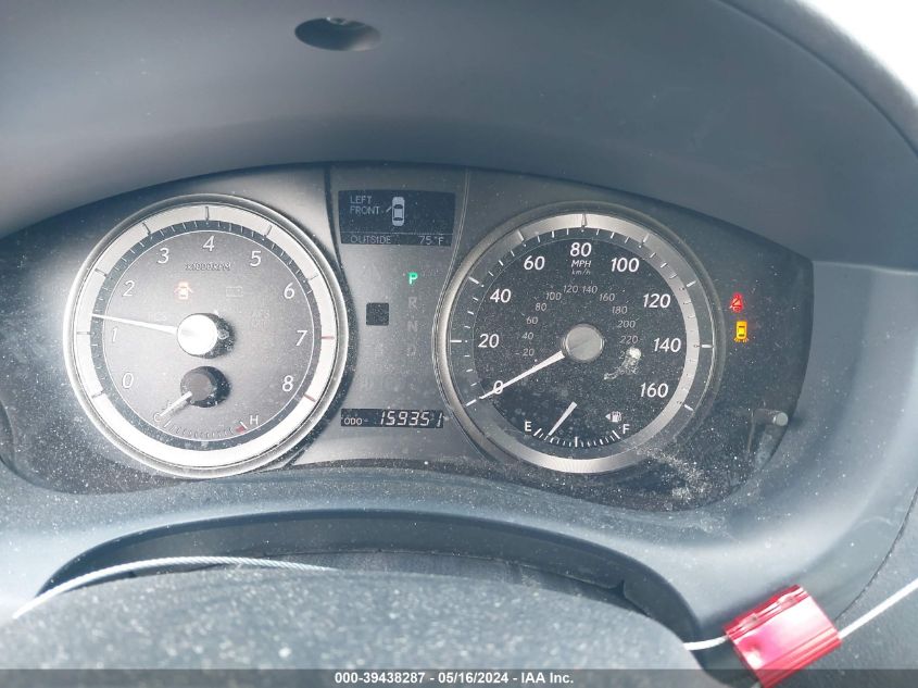 2007 Lexus Es 350 VIN: JTHBJ46G372024419 Lot: 39438287