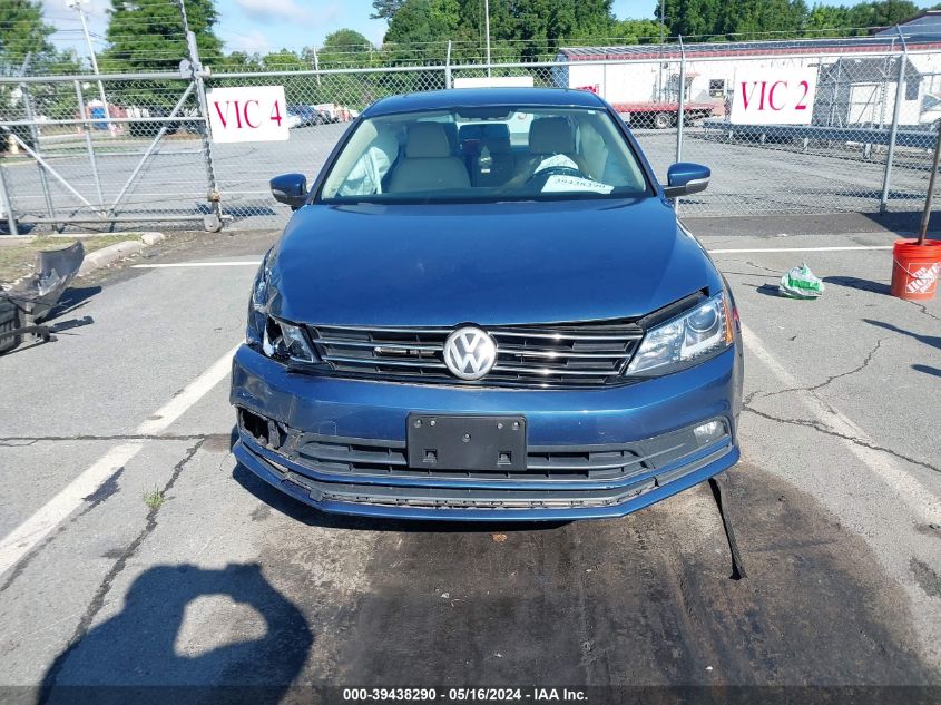 2015 Volkswagen Jetta 1.8T Se VIN: 3VWD17AJ6FM349682 Lot: 39438290