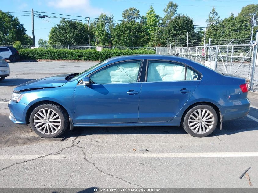 2015 Volkswagen Jetta 1.8T Se VIN: 3VWD17AJ6FM349682 Lot: 39438290