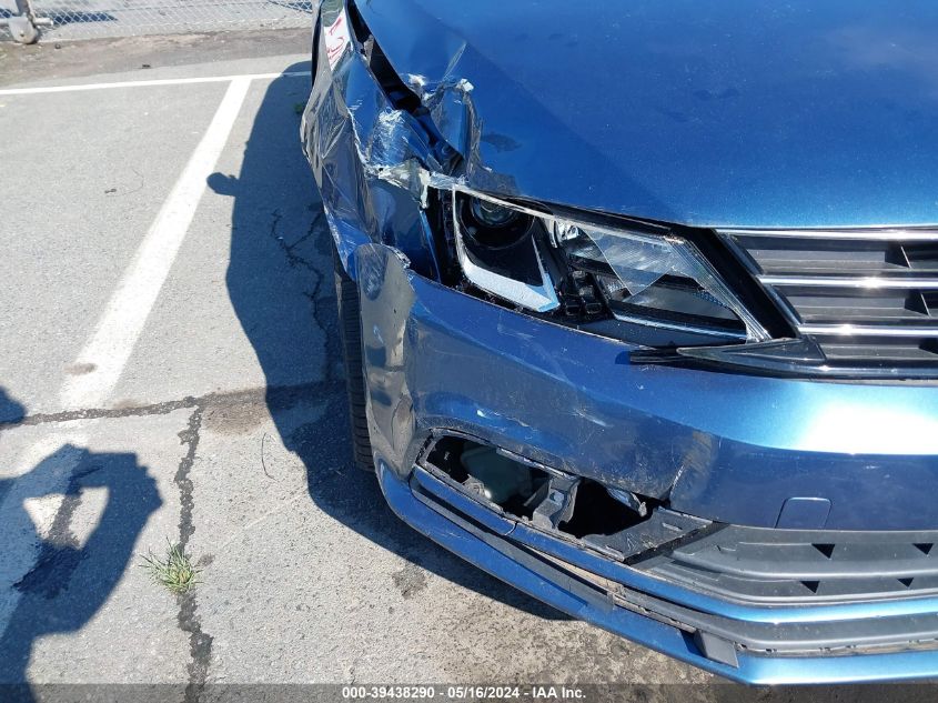 2015 Volkswagen Jetta 1.8T Se VIN: 3VWD17AJ6FM349682 Lot: 39438290