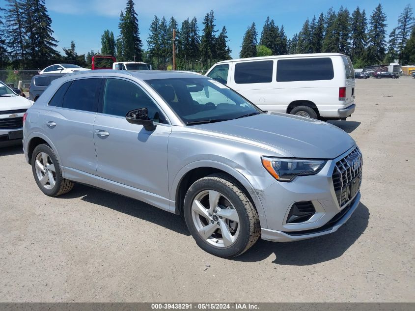 2021 AUDI Q3 PREMIUM 40 TFSI QUATTRO TIPTRONIC - WA1AUCF37M1133232