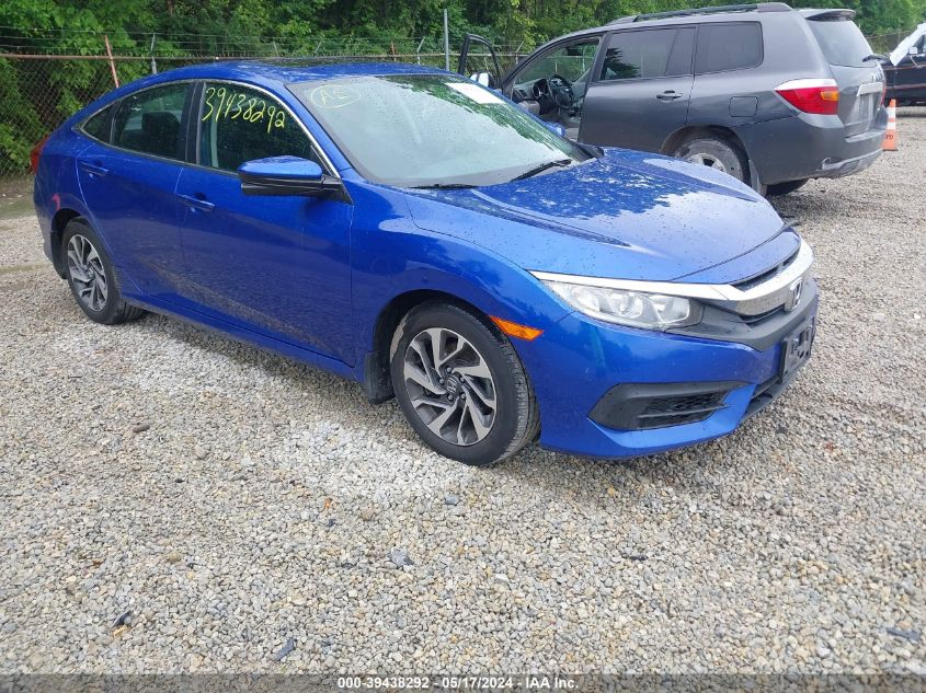 2017 Honda Civic Ex VIN: 19XFC2F7XHE008482 Lot: 39438292