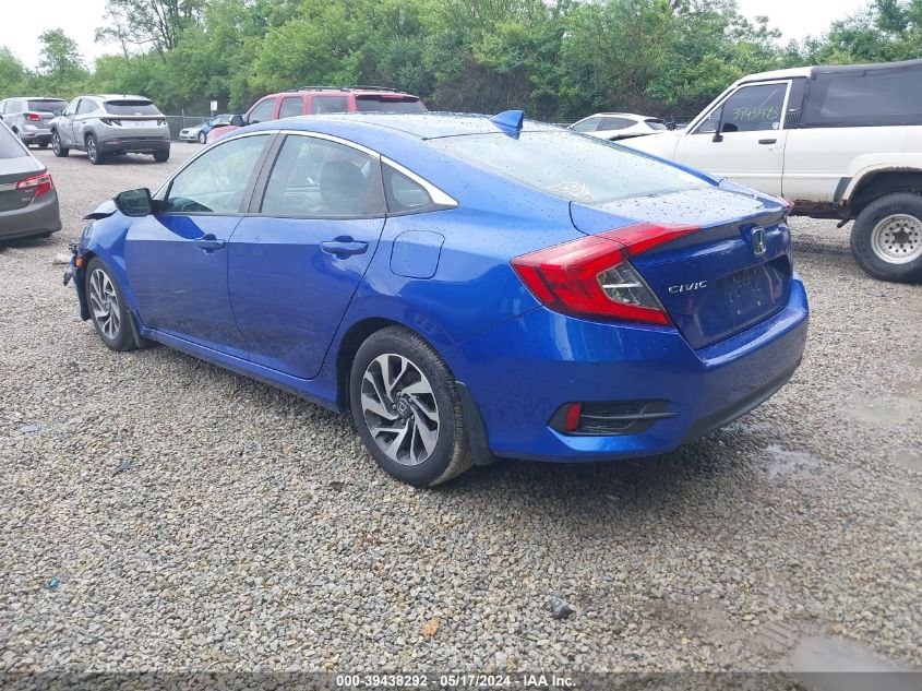 2017 Honda Civic Ex VIN: 19XFC2F7XHE008482 Lot: 39438292