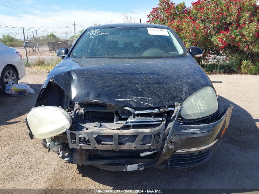 2008 Volkswagen Jetta S VIN: 3VWJM71K18M114256 Lot: 39438293