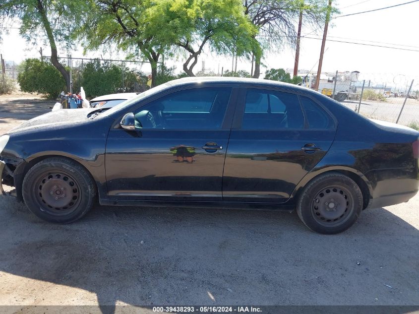 2008 Volkswagen Jetta S VIN: 3VWJM71K18M114256 Lot: 39438293