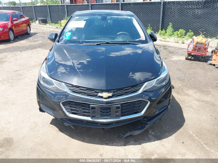 2018 Chevrolet Cruze Lt Auto VIN: 1G1BE5SM0J7149162 Lot: 39438297