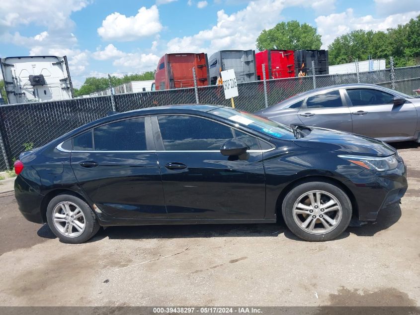 2018 Chevrolet Cruze Lt Auto VIN: 1G1BE5SM0J7149162 Lot: 39438297