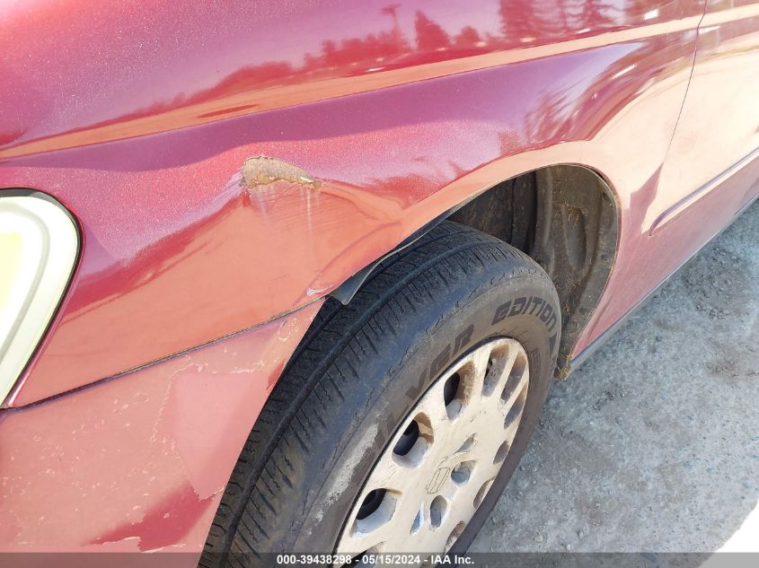 2002 Honda Odyssey Lx VIN: 2HKRL18562H560826 Lot: 39438298