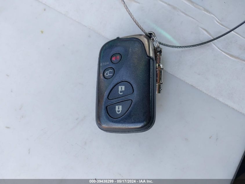 2010 Lexus Rx 450H VIN: JTJBC1BA6A2414754 Lot: 39438299