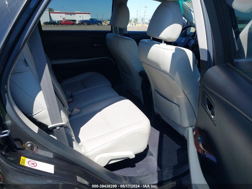 2010 Lexus Rx 450H VIN: JTJBC1BA6A2414754 Lot: 39438299