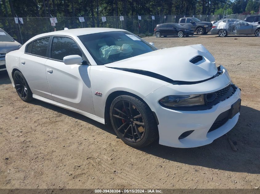 2020 Dodge Charger Scat Pack Rwd VIN: 2C3CDXGJXLH217066 Lot: 39438304