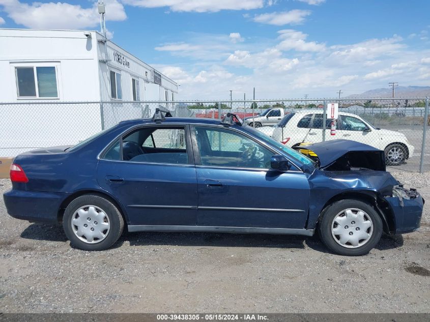 2000 Honda Accord 2.3 Lx VIN: 1HGCG554XYA063826 Lot: 39438305