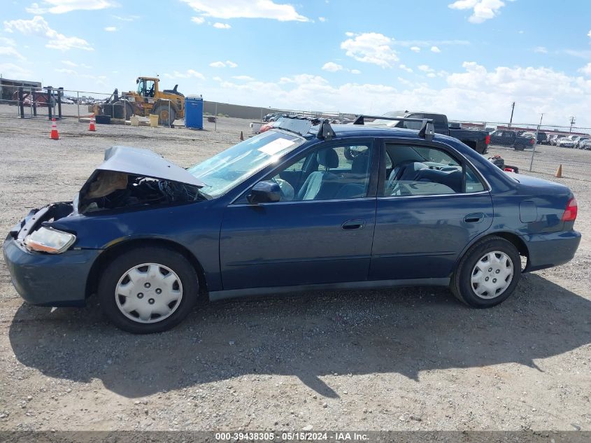 2000 Honda Accord 2.3 Lx VIN: 1HGCG554XYA063826 Lot: 39438305