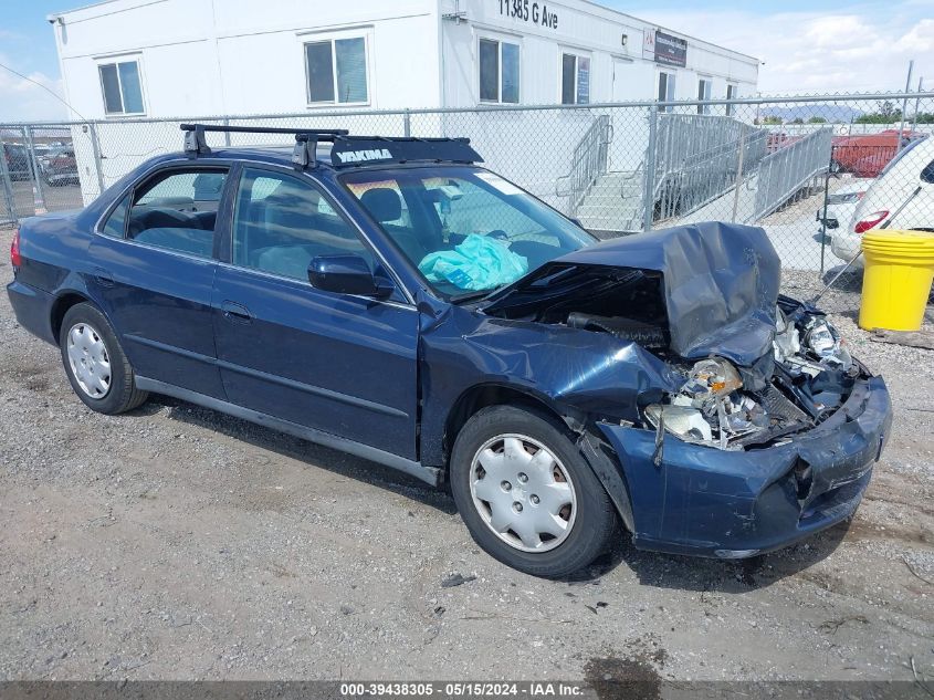 2000 Honda Accord 2.3 Lx VIN: 1HGCG554XYA063826 Lot: 39438305