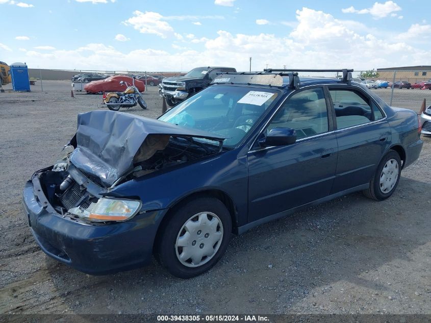 2000 Honda Accord 2.3 Lx VIN: 1HGCG554XYA063826 Lot: 39438305