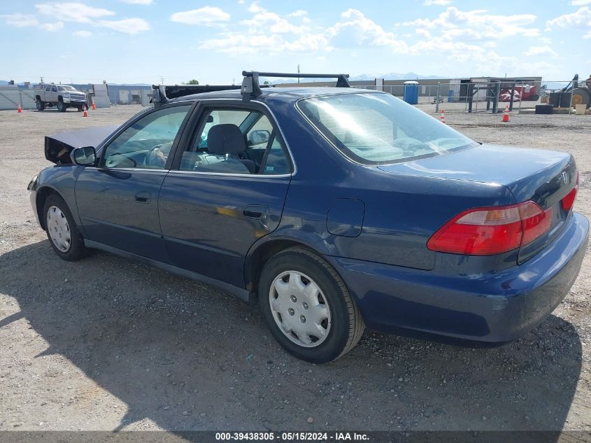 2000 Honda Accord 2.3 Lx VIN: 1HGCG554XYA063826 Lot: 39438305