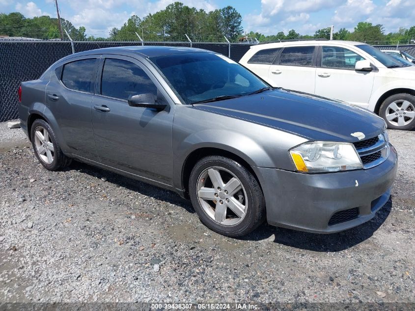 2013 Dodge Avenger Se VIN: 1C3CDZAB3DN681175 Lot: 39438307