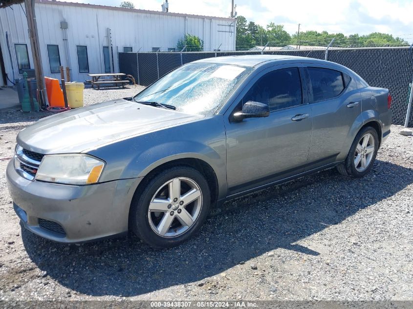 2013 Dodge Avenger Se VIN: 1C3CDZAB3DN681175 Lot: 39438307