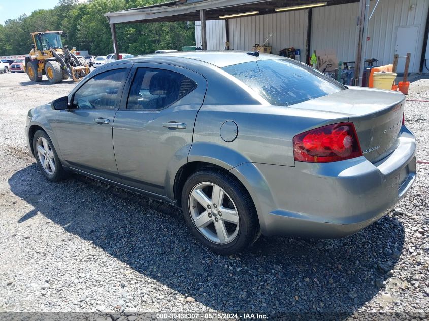 2013 Dodge Avenger Se VIN: 1C3CDZAB3DN681175 Lot: 39438307