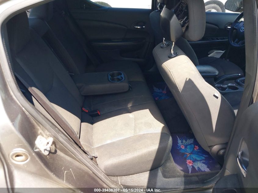 2013 Dodge Avenger Se VIN: 1C3CDZAB3DN681175 Lot: 42081586