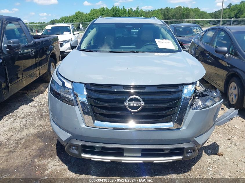 2022 Nissan Pathfinder Platinum 2Wd VIN: 5N1DR3DH7NC268974 Lot: 39438309