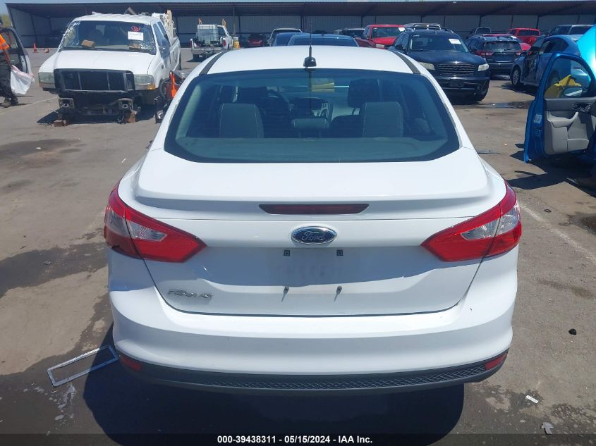 2013 Ford Focus S VIN: 1FADP3E25DL178117 Lot: 39438311