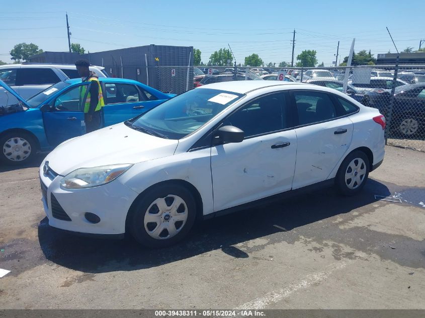 2013 Ford Focus S VIN: 1FADP3E25DL178117 Lot: 39438311