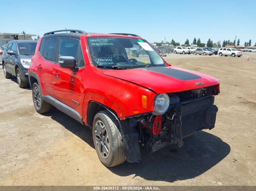 2016 Jeep Renegade Trailhawk VIN: ZACCJBCT8GPD29870 Lot: 39438312