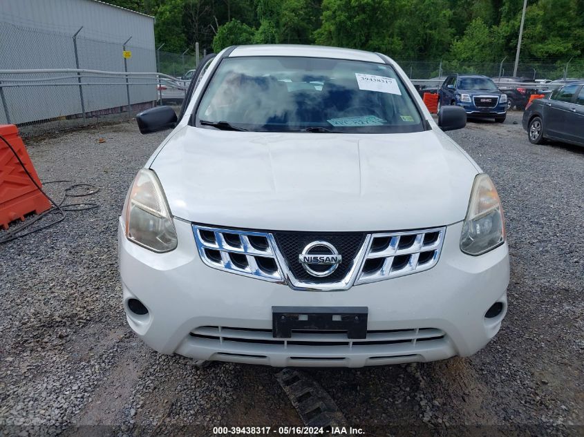 2013 Nissan Rogue S VIN: JN8AS5MVXDW138752 Lot: 39438317