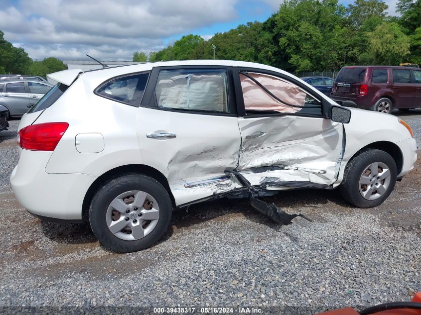 2013 Nissan Rogue S VIN: JN8AS5MVXDW138752 Lot: 39438317