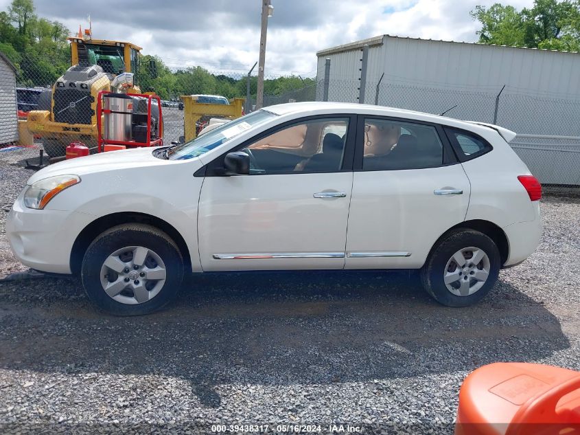 2013 Nissan Rogue S VIN: JN8AS5MVXDW138752 Lot: 39438317