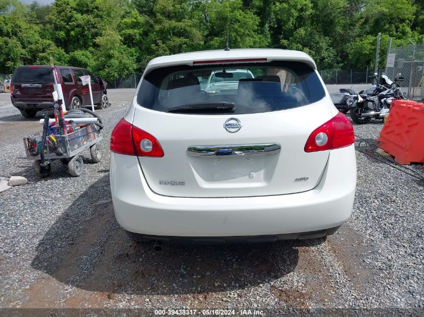 2013 Nissan Rogue S VIN: JN8AS5MVXDW138752 Lot: 39438317