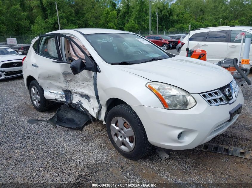 2013 Nissan Rogue S VIN: JN8AS5MVXDW138752 Lot: 39438317