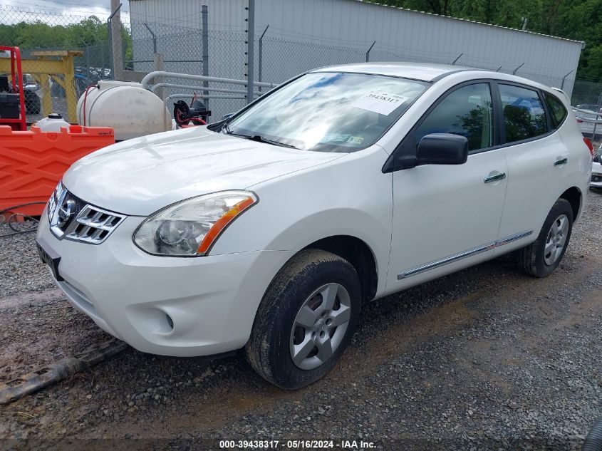 2013 Nissan Rogue S VIN: JN8AS5MVXDW138752 Lot: 39438317