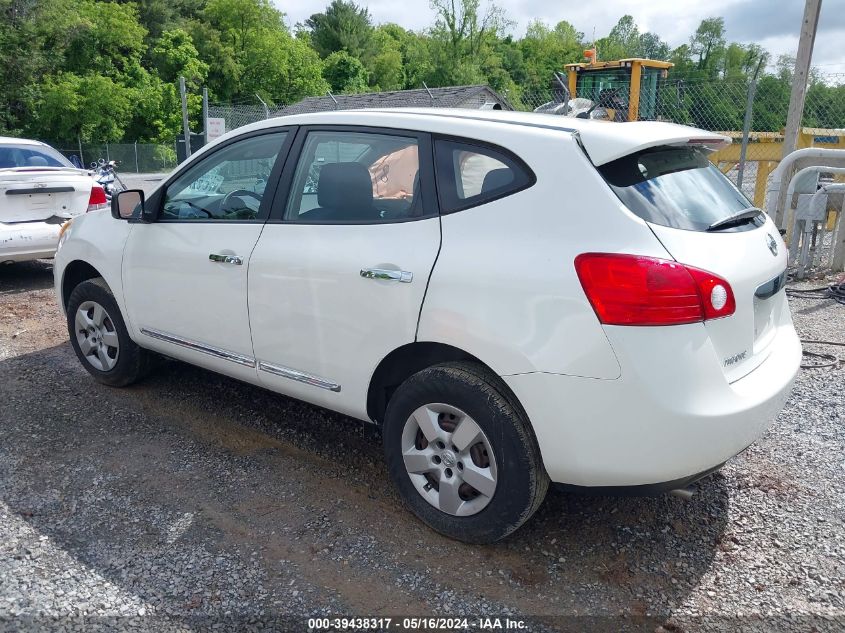 2013 Nissan Rogue S VIN: JN8AS5MVXDW138752 Lot: 39438317