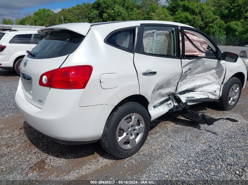 2013 Nissan Rogue S VIN: JN8AS5MVXDW138752 Lot: 39438317