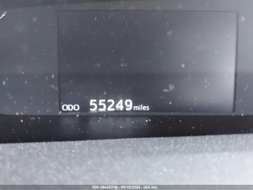 2016 Toyota Prius Four Touring VIN: JTDKARFU8G3019697 Lot: 39438318