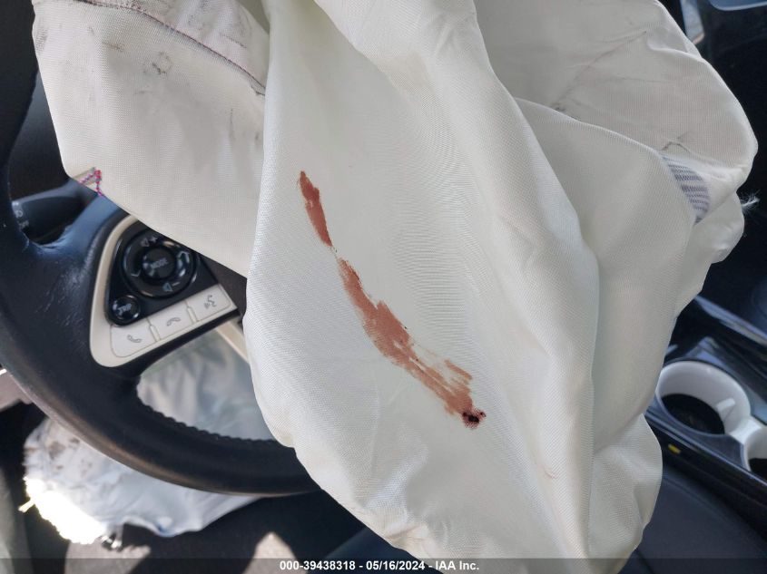 2016 Toyota Prius Four Touring VIN: JTDKARFU8G3019697 Lot: 39438318