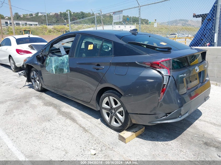 2016 Toyota Prius Four Touring VIN: JTDKARFU8G3019697 Lot: 43772497