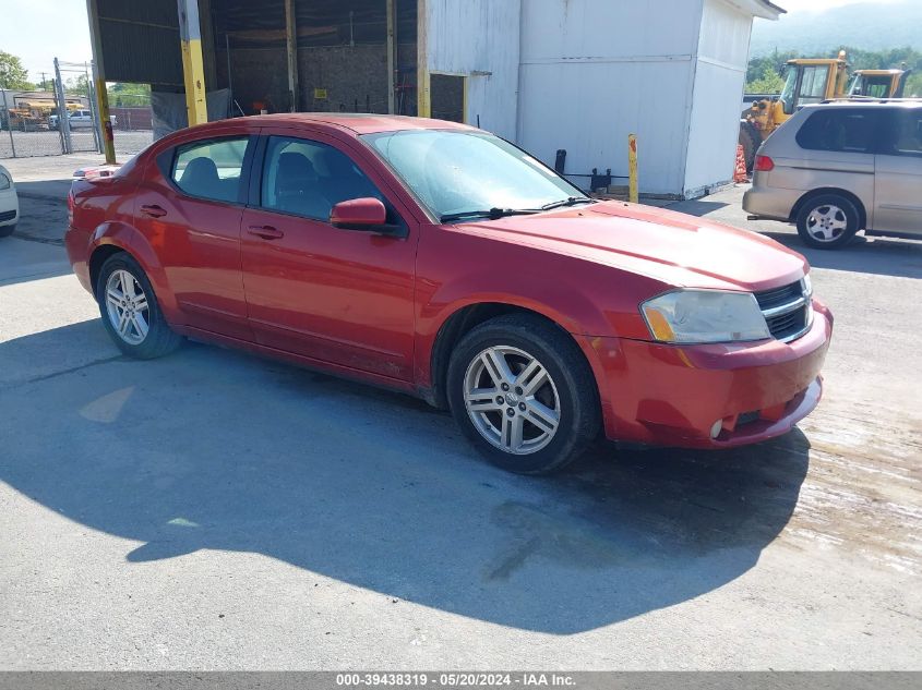 2010 Dodge Avenger R/T VIN: 1B3CC5FB0AN156488 Lot: 39438319