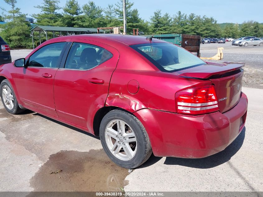 2010 Dodge Avenger R/T VIN: 1B3CC5FB0AN156488 Lot: 39438319