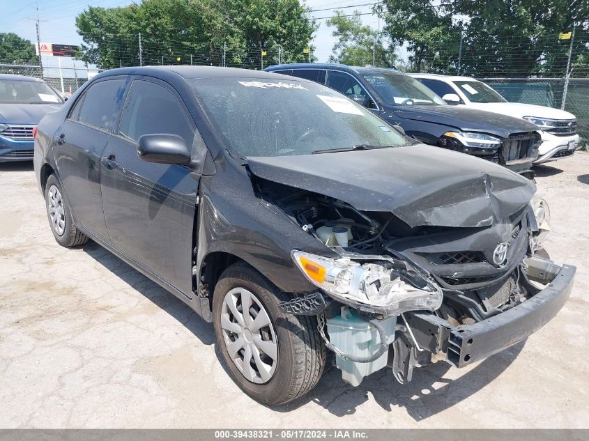 2013 TOYOTA COROLLA S/LE - 5YFBU4EE6DP122902